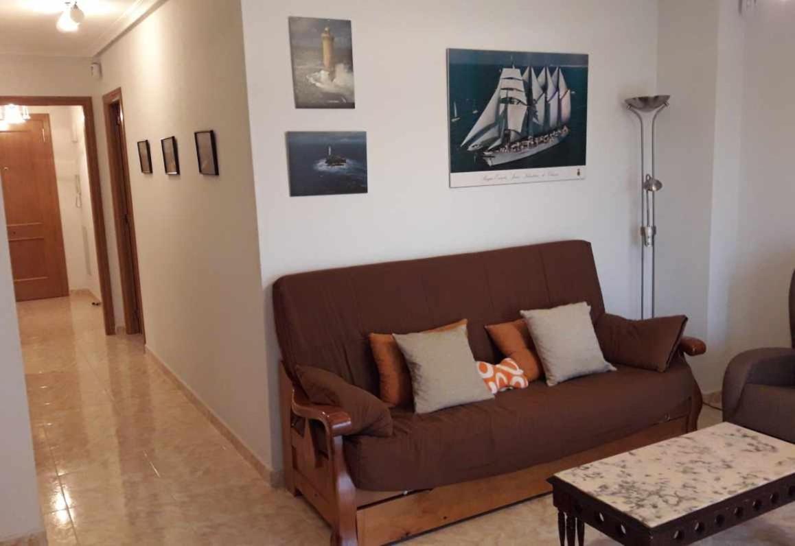 Apartamento Lidia En Санта Пола Экстерьер фото
