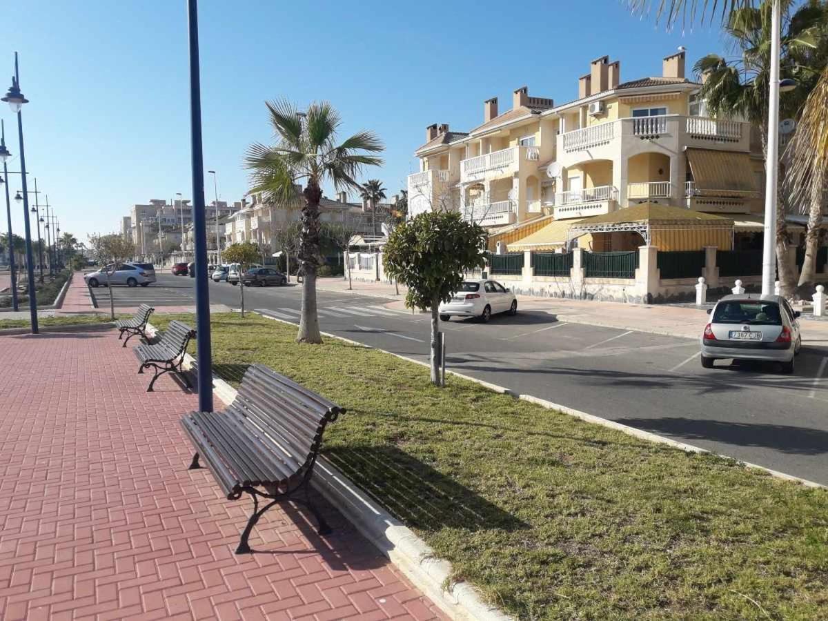 Apartamento Lidia En Санта Пола Экстерьер фото