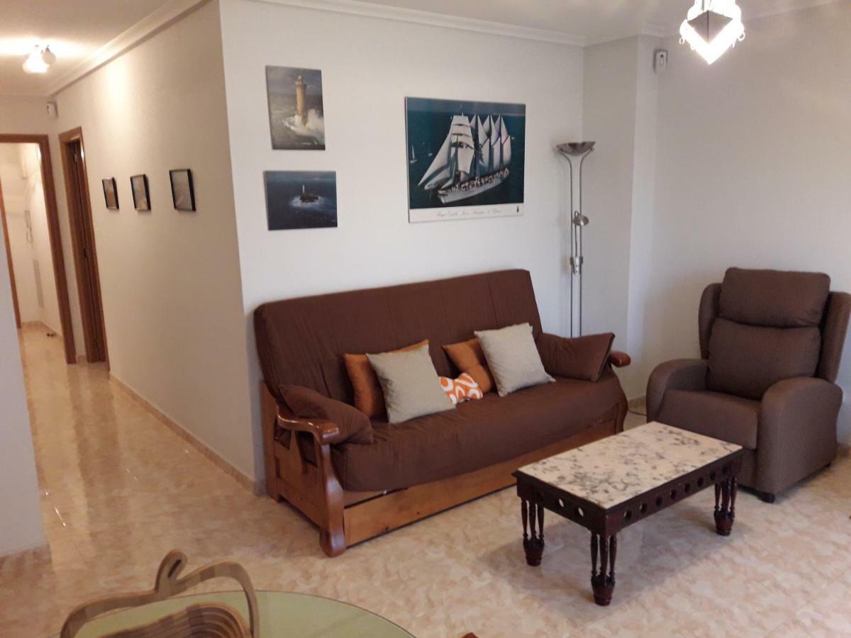 Apartamento Lidia En Санта Пола Экстерьер фото